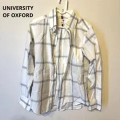 UNIVERSITY OF OXFORD チェック柄シャツ Mのサムネイル
