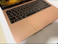 Apple MacBook AIR 2018 本体 ローズゴールド 日本語配列