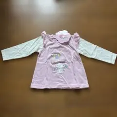 【新品】マイメロディ　Tシャツ・カットソー　長袖　90cm サンリオ