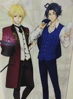 憂国のモリアーティウィリアム&シャーロック タペストリー ジョイポリスコラボ