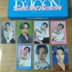新品 SEVENTEEN DICON D'FESTA ディノ 7枚セット セブチ