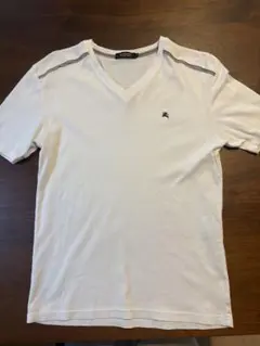 Burberry Black Label VネックTシャツ