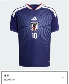 adidas サッカー日本代表 Adoコラボ ユニフォーム 24 size S - メルカリ