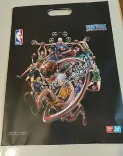 ONE PIECE×NBA コラボバッグ ショッパー