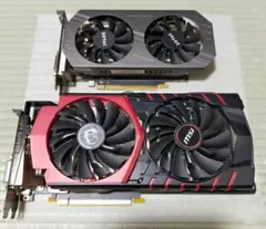 4点セットジャンク品扱い GTX 970,GTX980,GTX 1060等 - メルカリ
