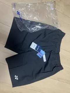 YONEX ベリークールハーフパンツ 15150 ブラック Lのサムネイル