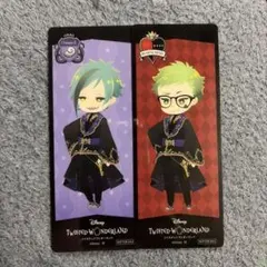 ツイステッドワンダーランド クリアしおり フロイド トレイ