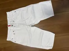 ユニクロ　ホワイト ショートパンツ Mサイズ