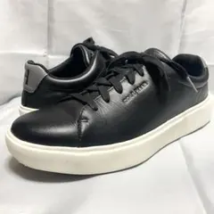 Cole Haan コールハーン　25.5 グランドクロスコート スニーカー 黒
