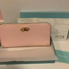 サマンサ　タバサ　プチチョイス　ピンク　長財布