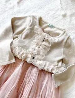 トッカ 高級 ボレロ ドレスや ワンピースなどに 90cm