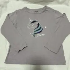GLOBAL WORK 長袖カットソー 120cm ユニコーン