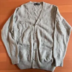 イーストボーイ　Vネック カーディガン サイズ9 グリーン