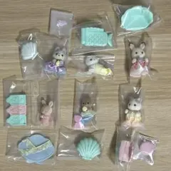 コンプリート　シルバニア 赤ちゃん家具コレクション ゆめいろマーメイド