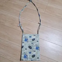 ハワイアン柄ショルダーバッグ