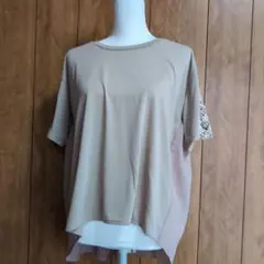 Ranan 半袖 Tシャツ Lサイズ ベージュのサムネイル