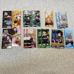 鬼滅の刃 ステッカー 16枚セット