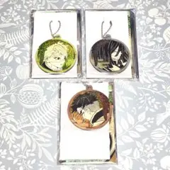 鬼滅の刃 実弥 伊黒 行冥 吾峠呼世晴 原画展 アクリルスライドミラー 3点