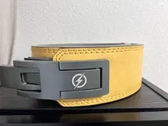 トレーニングパワーベルト レバーアクション イエロー