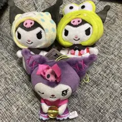 クロミ　サンリオキャラクターズになりきりマスコット　クリスタルボール マスコット