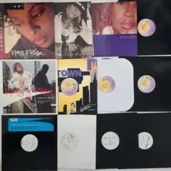 J-POP/R&Bレコード14点セット☆宇多田/倉木麻衣/bird/ドリカム他