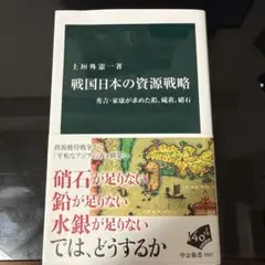 戦国日本の資源戦略 : 秀吉・家康が求めた鉛、硫黄、硝石