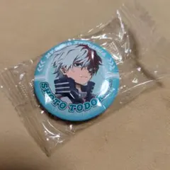 僕のヒーローアカデミア　くら寿司　缶バッチ　轟焦凍