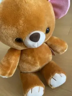 新品未使用　マイケルのテディベア　ぬいぐるみディズニーストア