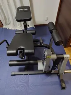 エコレコフィットネス トレーニングマシン レッグカールマシン - メルカリ