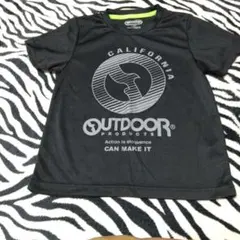 OUTDOOR PRODUCTS Tシャツ サイズ140 黒