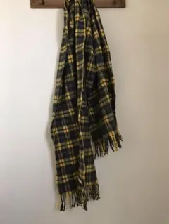 lowrys farm チェックマフラー