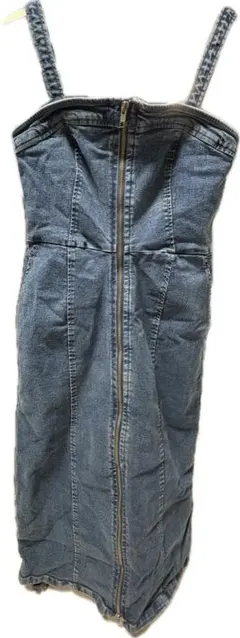 GU デニム デニムワンピース M