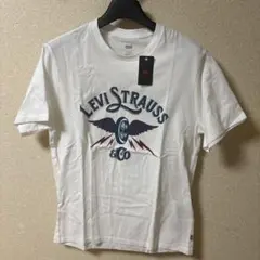 新品未使用定価4,400円Levi's ホワイトTシャツ M 日本サイズL相当