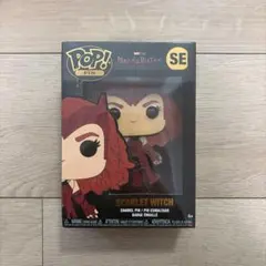 【新品未開封】ファンコ pop! PIN SE マーベル スカーレットウィッチのサムネイル