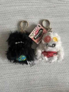 ZURU FUGGLER キーホルダー 2個セット