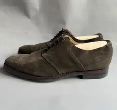クロケット&ジョーンズ MILFORD 革靴 レザー スエード ブラウン 外羽根 クロケット&ジョーンズ MILFORD 革靴 レザー スエード ブラウン