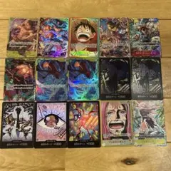 ワンピースカード　パラレル シークレット まとめ売り