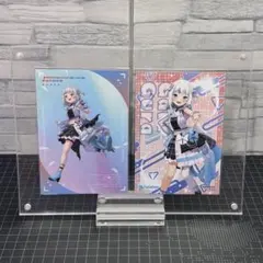 がうるぐら　ホロライブ 5th イラストカード ブロマイド 2種　がうる・ぐら