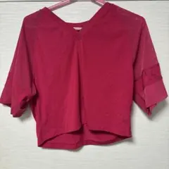 PUMA 赤 半袖 Tシャツ XS