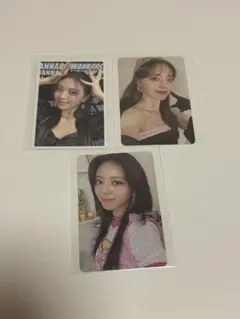 ITZY YUNA 交易卡組