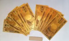 旧お金のチョコ】レアカード 福沢諭吉 キラキラ10000円札 - メルカリ