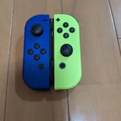 Nintendo Switch Joy-Con ブルー ネオンイエロー