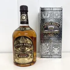 未開栓 シーバスリーガル 18年 レアオールド 旧ボトル 古酒 ウイスキー