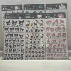4サイズステッカー セット