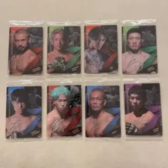 RIZINウエハースカード2025 まとめ売り8枚