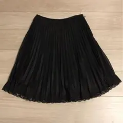 JAYRO シフォンプリーツスカート 黒　Mサイズ