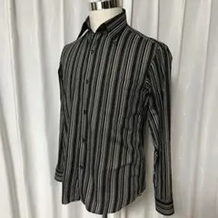 COMME CA ISM ストライプシャツ