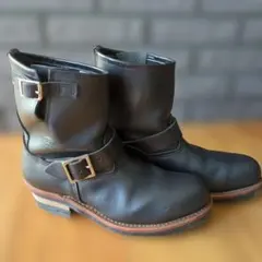 美品】レッドウィング 2976エンジニアブーツ(検ウエスコ PT 茶芯