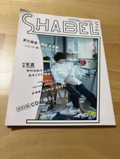 SHABEL Vol.1 尾崎世界観 クリープハイプ 喋るCD付き - メルカリ