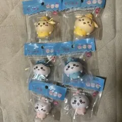 ちいかわソフビインテリアマスコット 6個セット